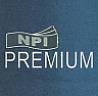 NPI PREMIUM (and logo) trademark logo