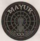 MAYUR (and logo) trademark logo