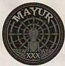 MAYUR (and logo) trademark logo