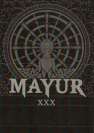 MAYUR (and logo) trademark logo