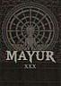MAYUR (and logo) trademark logo