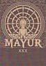 MAYUR (and logo) trademark logo
