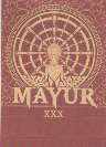 MAYUR (and logo) trademark logo