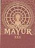 MAYUR (and logo) trademark logo