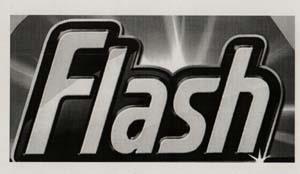 FLASH (and logo) trademark logo