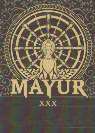 MAYUR (and logo) trademark logo