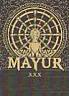 MAYUR (and logo) trademark logo