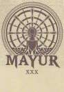 MAYUR (and logo) trademark logo