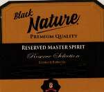 BLACK NATURE (and logo) trademark logo