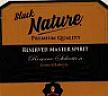 BLACK NATURE (and logo) trademark logo