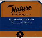 BLUE NATURE (and logo) trademark logo