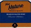 BLUE NATURE (and logo) trademark logo