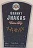 GRANNY JHAKAS (and logo) trademark logo
