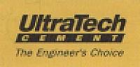 ULTRATECH CEMENT (and logo) trademark logo