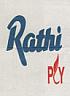 RATHI PLY (and logo) trademark logo