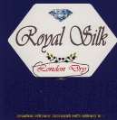 ROYAL SILK (and logo) trademark logo