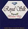 ROYAL SILK (and logo) trademark logo