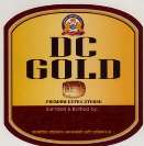 DC GOLD (and logo) trademark logo