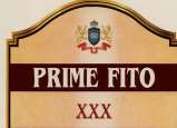 PRIME FITO XXX (and logo) trademark logo