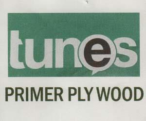 TUNES PLY (and logo) trademark logo