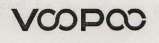 VOOPOO (stylised) (and logo) trademark logo