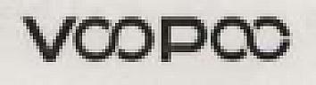 VOOPOO (stylised) (and logo) trademark logo