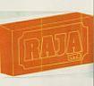 RAJA ITTA (and logo) trademark logo