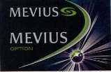 MEVIUS AND DEVICE XII COLOR (and logo) trademark logo