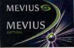 MEVIUS AND DEVICE XII COLOR (and logo) trademark logo