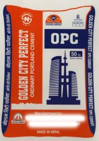 GOLDEN CITY PERFECT (and logo) trademark logo