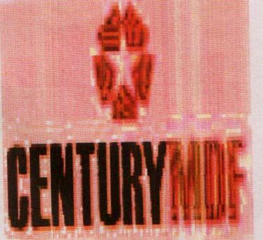 CENTURY MDF (and logo) trademark logo
