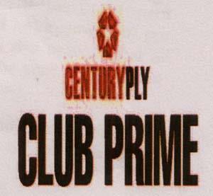 CENTURYPLY CLUB PRIME (and logo) trademark logo