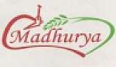 MADHURYA (and logo) trademark logo