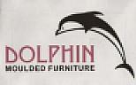 DOLPHIN MOULDED FURNITURE (and logo) trademark logo