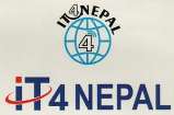 IT4 NEPAL (and logo) trademark logo