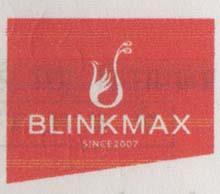 BLINKMAX SINCE2007 Stylized letter and device (and logo) trademark logo