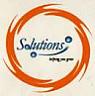 SOLUTIONS (and logo) trademark logo