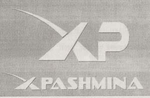 XP XPASHMINA (and logo) trademark logo