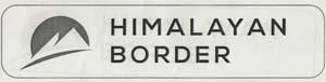 HIMALAYAN BORDER (and logo) trademark logo