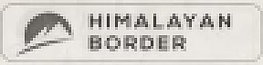 HIMALAYAN BORDER (and logo) trademark logo
