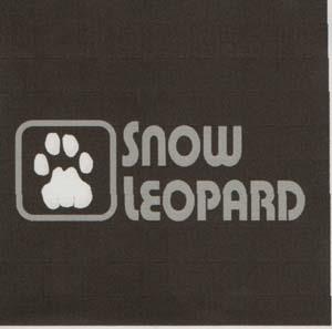 SNOW LEOPARD (and logo) trademark logo