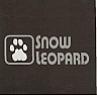 SNOW LEOPARD (and logo) trademark logo