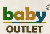 BABY OUTLET (and logo) trademark logo
