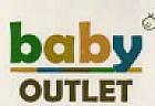 BABY OUTLET (and logo) trademark logo