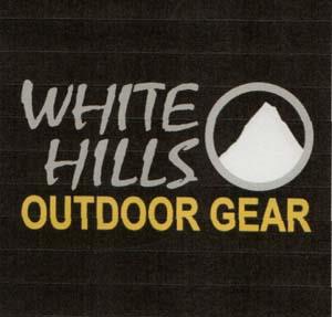 WHITE HILLS (and logo) trademark logo
