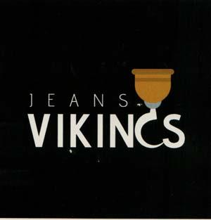JEANS VIKINGS (and logo) trademark logo