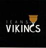 JEANS VIKINGS (and logo) trademark logo