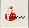 WHITE MACAW (and logo) trademark logo