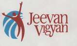 JEEVAN VIGYAN (and logo) trademark logo