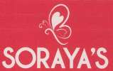 SORAYA'S (and logo) trademark logo
